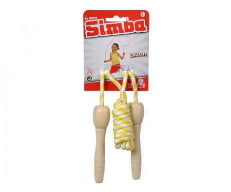 simba Active Corde à Sauter, 2.3m, 3 assorti