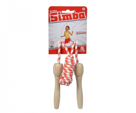 simba Active Corde à Sauter, 2.3m, 3 assorti
