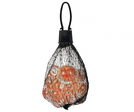 simba Active Billes en Verre en Filet, 20x 16mm + 1x 25mm, 6 assorti