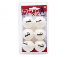 simba Pingpong ballen 6st