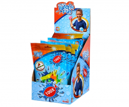 Water Fun Ballons à Eau, 100pcs simba Water Fun Ballons à Eau, 100pcs