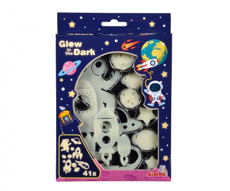 Glow in the dark Set de l'espace simba Glow in the dark Set de l'espace
