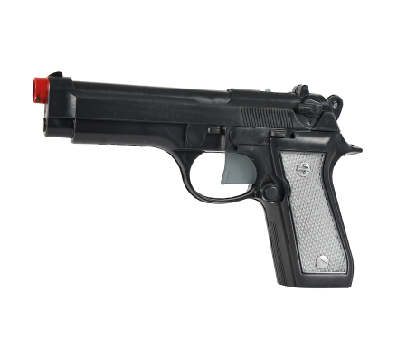 simba Police - Fusil A/100 Balles (3Ass,Bl)