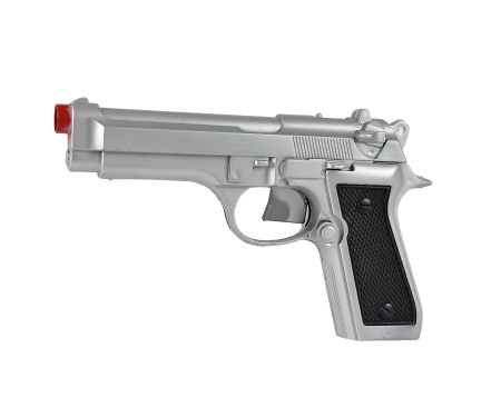 simba Police - Fusil A/100 Balles (3Ass,Bl)