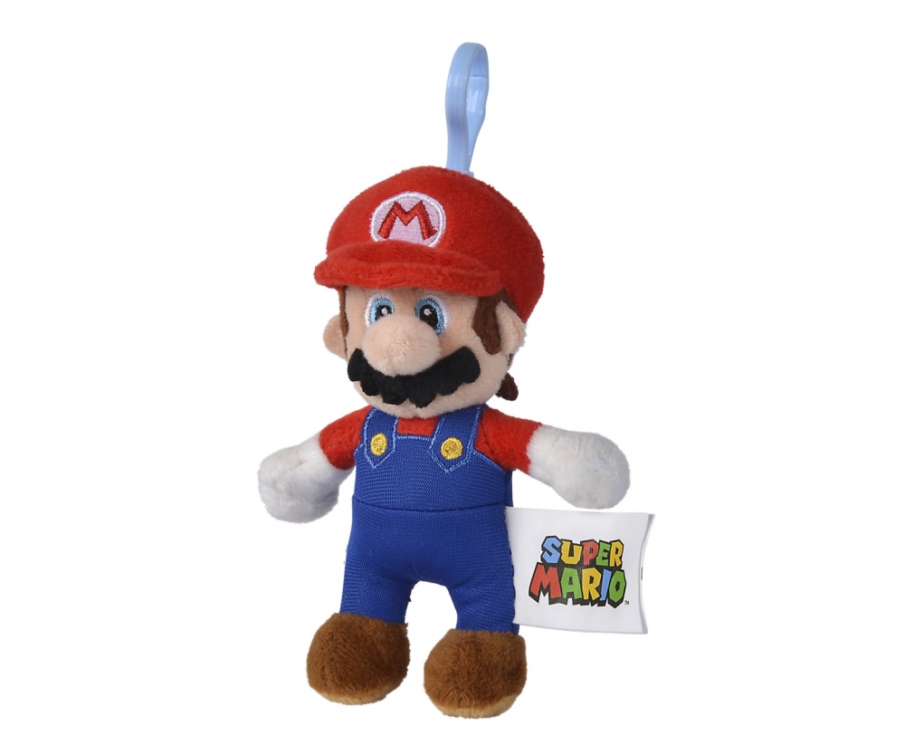 Super Mario Portachiavi cm.12,5 - 5 ass. - Super Mario - Brands & Prodotti  