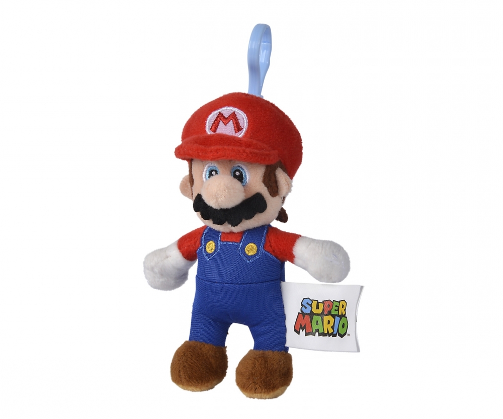 1 Portachiavi 3D Super Mario Bros cartone animato XL vari personaggi 1 Portachiavi 3D Super Mario Bros cartone animato XL vari personaggi