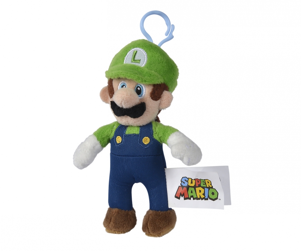 Super Mario Portachiavi cm.12,5 - 5 ass. - Super Mario - Brands