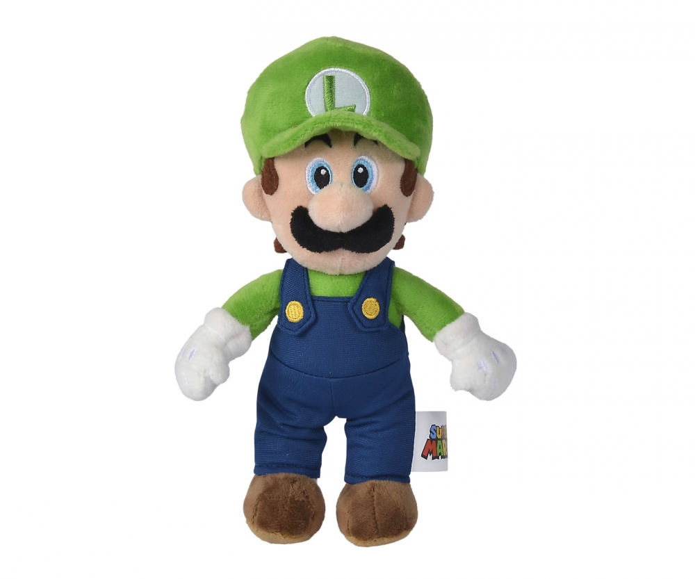 Whitehouse Leisure Peluche Super Mario Bros 22cm - Mario, Luigi, Peach, Yoshi... En Qualité Super Soft (Mario) - 5