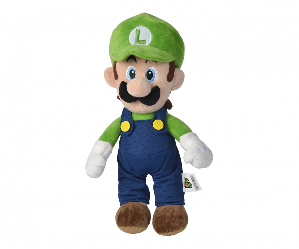 Peluche de luigi sales