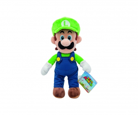 simba SuMa Luigi Super Mario Bros Peluche 30cm