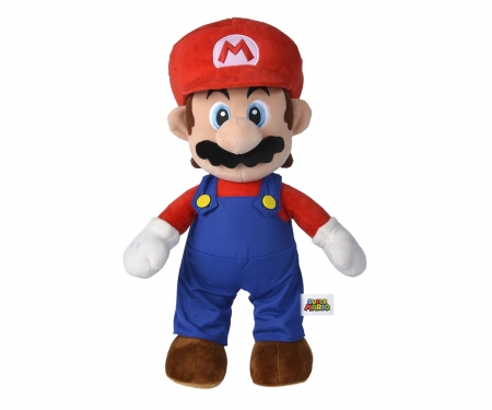 simba Super Mario Peluche Mario cm.50