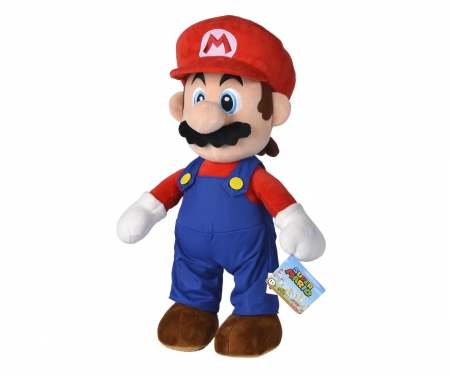 simba Super Mario Peluche Mario cm.50