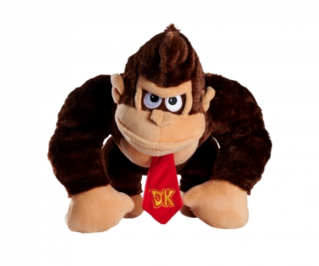 simba Super Mario peluche Donkey Kong cm.30
