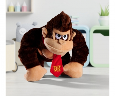 simba Super Mario peluche Donkey Kong cm.30