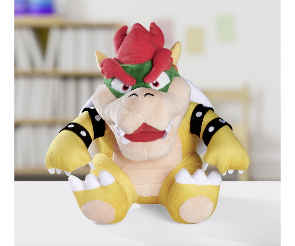 Super Mario Bowser Peluche 30cm Peluche Nounours Nintendo Peluche