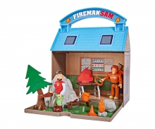 simba SLP PLAYSET SECOURS MONTAGNE + FIG