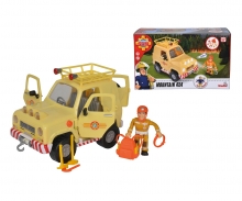 Camion Jupiter Ultimate et figurine Sam le Pompier SIMBA DICKIE