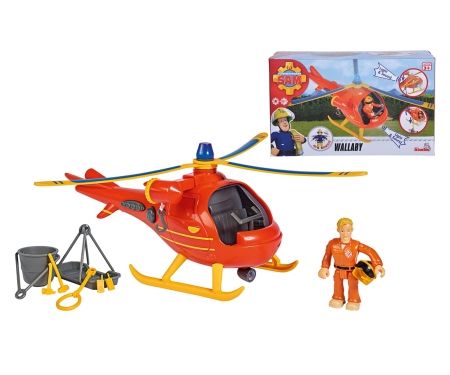 simba SLP HELICOPTERE WALLABY 1 + FIG