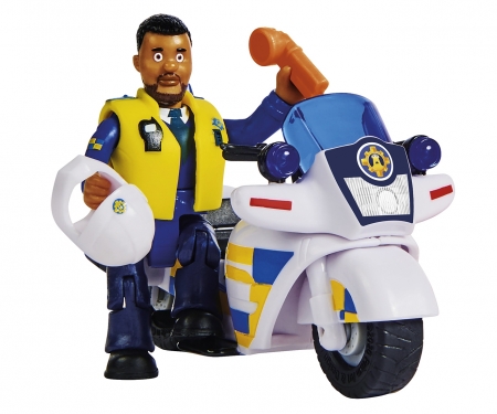 simba SLP MOTO POLICE + 1 FIG