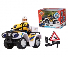 simba SLP QUAD POLICE + 1 FIG