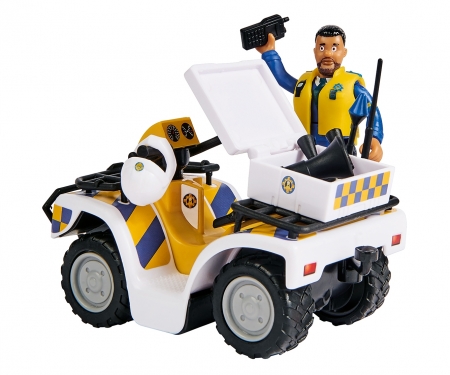 SLP QUAD POLICE + 1 FIG simba SLP QUAD POLICE + 1 FIG