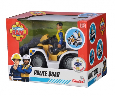 SLP QUAD POLICE + 1 FIG simba SLP QUAD POLICE + 1 FIG