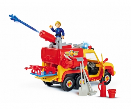 simba Sam Fire Engine Venus 2.0 incl. Figurine