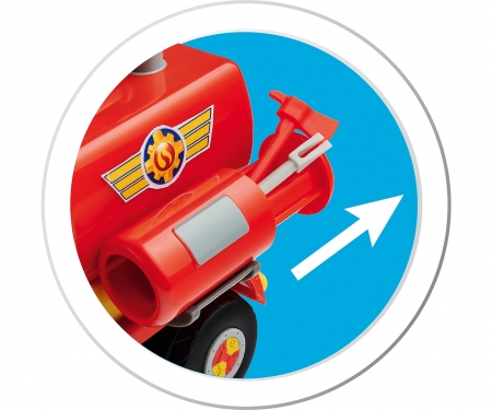 simba Sam Fire Engine Venus 2.0 incl. Figurine