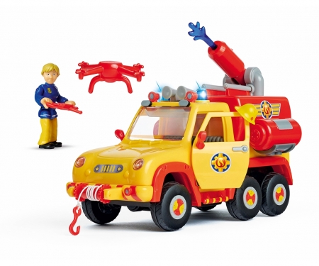 simba Sam Fire Engine Venus 2.0 incl. Figurine