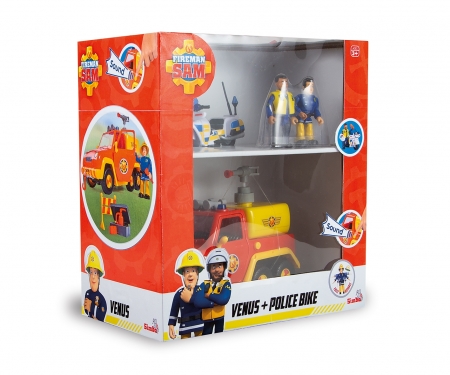 SLP VENUS + MOTO POLICE simba SLP VENUS + MOTO POLICE