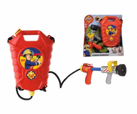 simba Fireman Sam - Tank Backpack Blaster