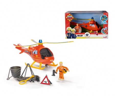 simba Sam Helicopter Wallaby incl. Figuur