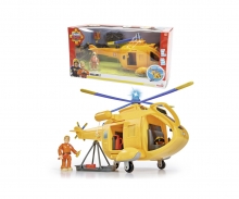 simba Sam le pompier Helicopter Wallaby II met avec figurine