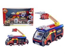 simba Sam il Pompiere nuovo camion Jupiter cm.32