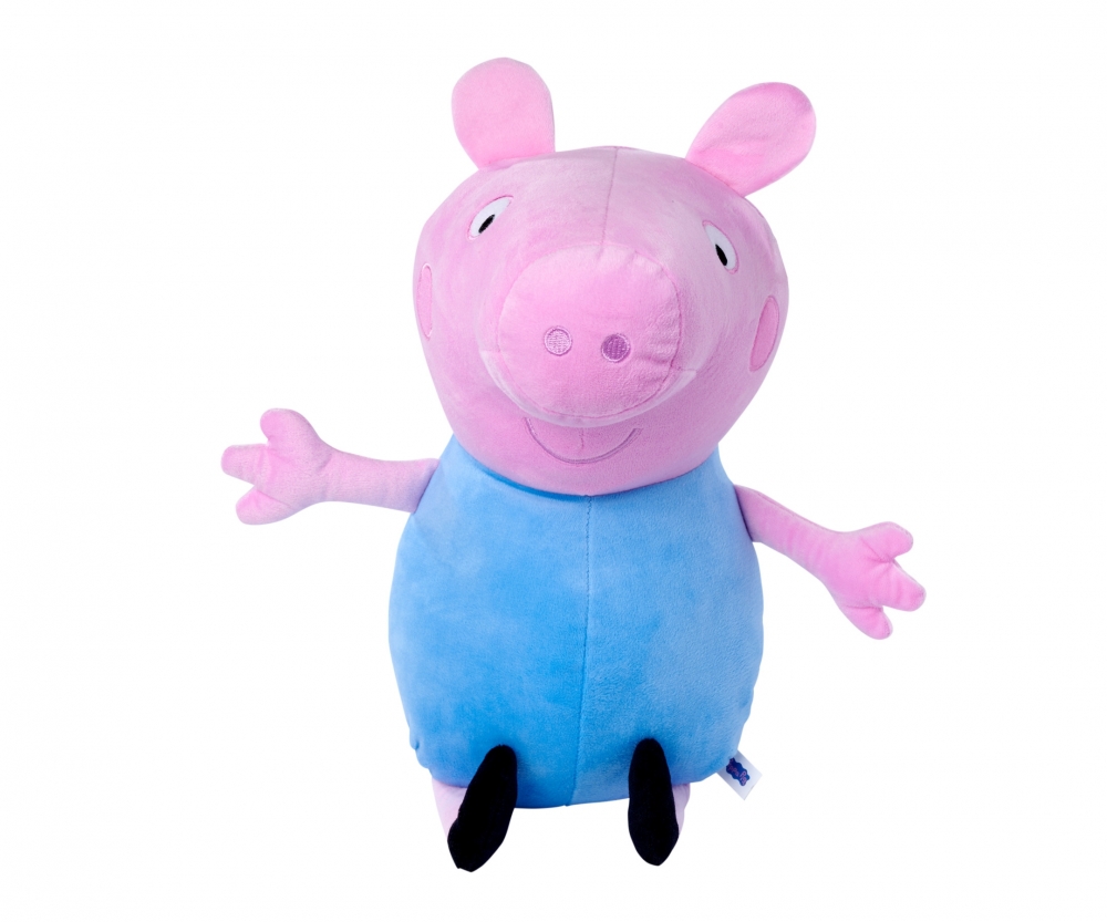 Peppa Pig Peluche George Pig, 31cm - Peppa Pig - Marques 