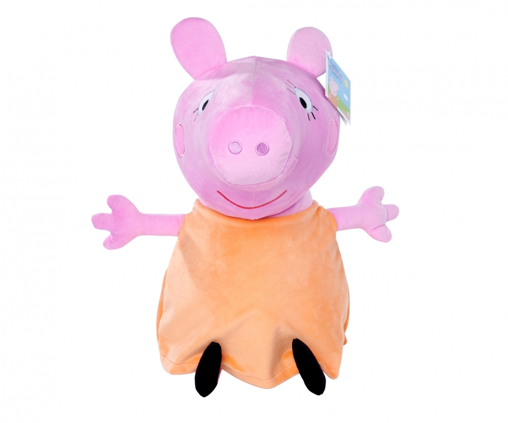 Peppa Pig Peluche Maman Pig, 35cm - Peppa Pig - Marques - be