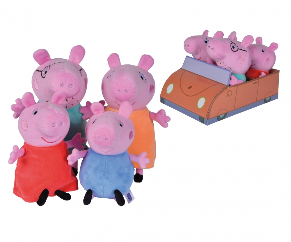 Peluche top mama pig
