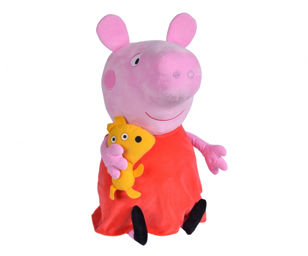 Peluche de peppa pig grande hotsell