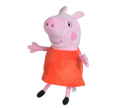 simba Peppa Pig - Pluche, 20-26cm, 4 assortie