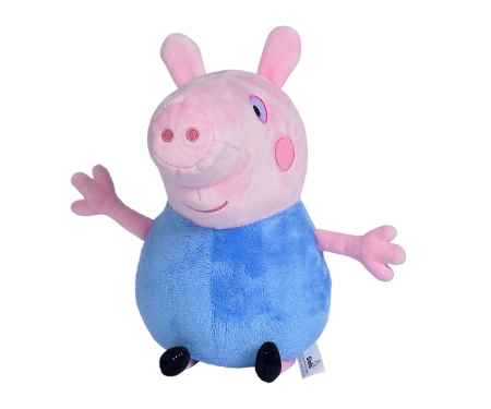 simba Peppa Pig Peluche, 2026cm, 4 assorti