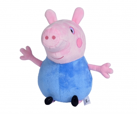 simba Peppa Pig - Pluche, 20-26cm, 4 assortie