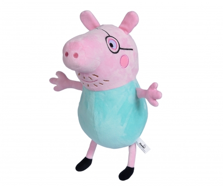 simba Peppa Pig Peluche, 2026cm, 4 assorti