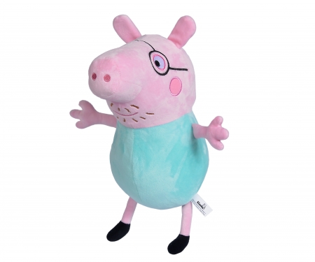 simba Peppa Pig - Pluche, 20-26cm, 4 assortie