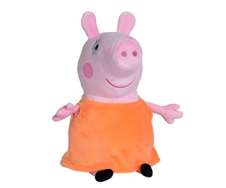 simba Peppa Pig Peluche, 2026cm, 4 assorti