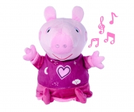 simba PELUCHE "BUENAS NOCHES, PEPPA PIG" CON LUZ Y NANA