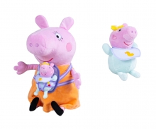 simba Peppa Pig Mamma con Evie cm.33