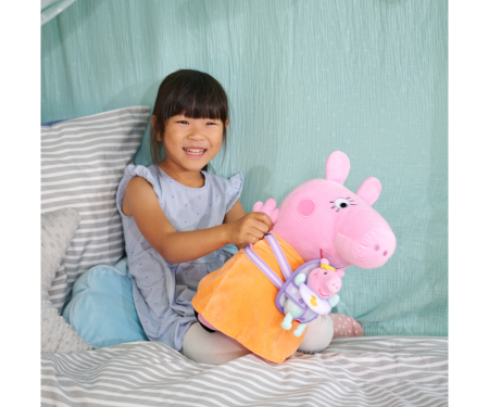 simba Peppa Pig Mamma con Evie cm.33