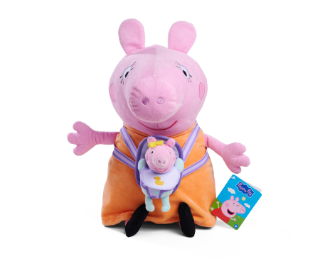 simba Peppa Pig Mamma con Evie cm.33
