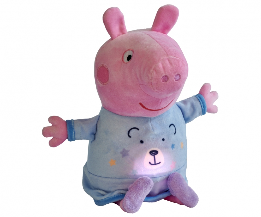 Geneigd zijn verontschuldiging dividend Peppa Pig Plush Good Night Pluche met light / muziek - Peppa Pig - Merken -  be.simbatoys.com