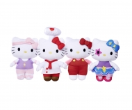 simba Peluche Hello Kitty Super Style 20 CM, 4 surt.